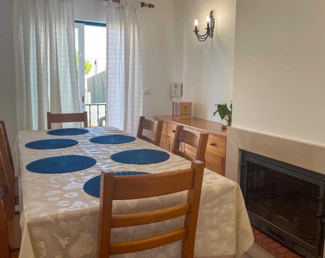 Villa Moradia T3 Aguia Marina, Com Piscina E Bbq Albufeira Exterior foto