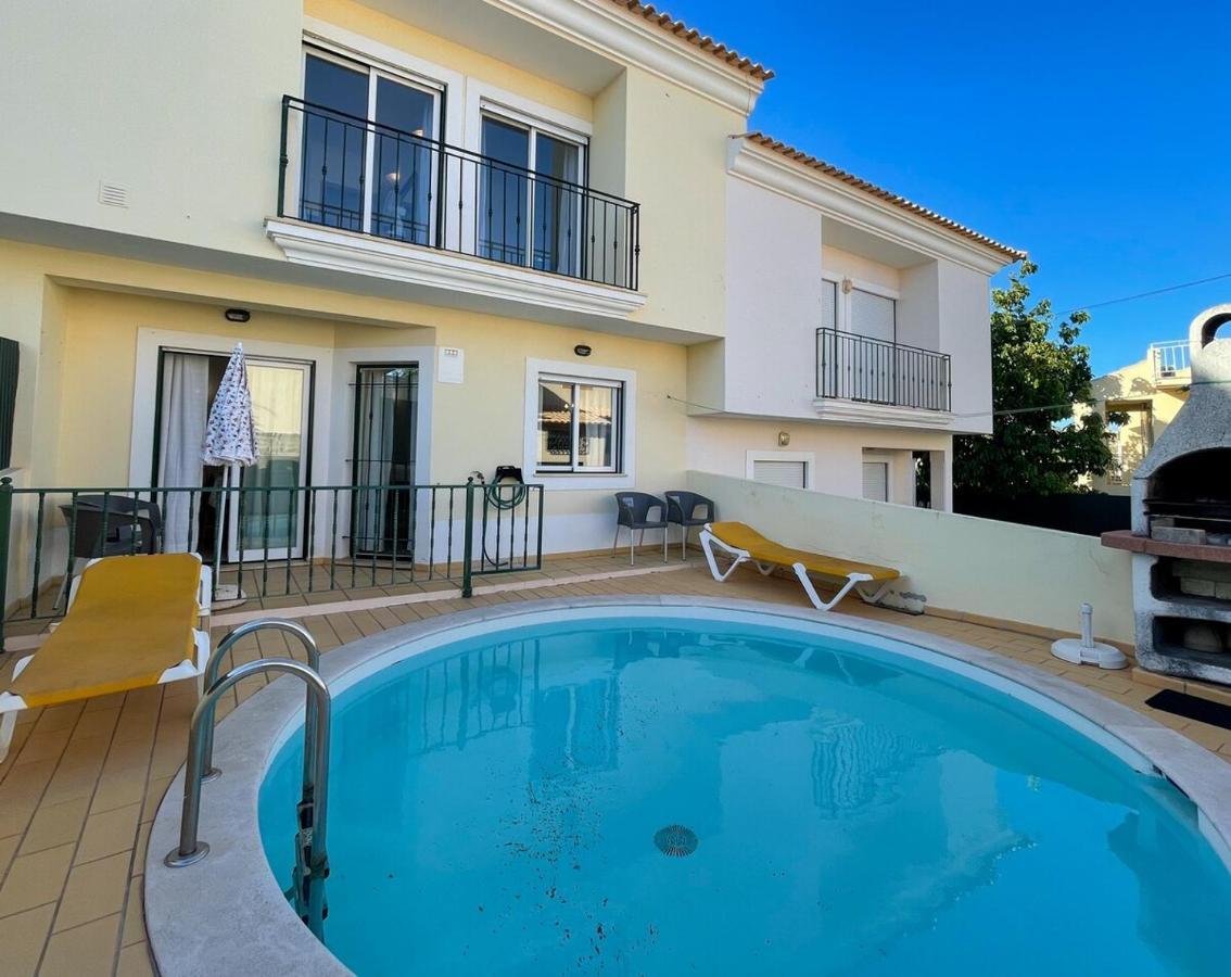 Villa Moradia T3 Aguia Marina, Com Piscina E Bbq Albufeira Exterior foto