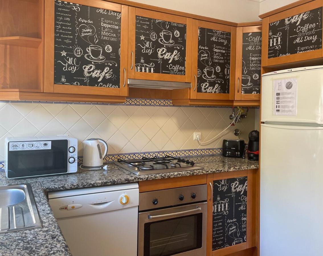 Villa Moradia T3 Aguia Marina, Com Piscina E Bbq Albufeira Exterior foto