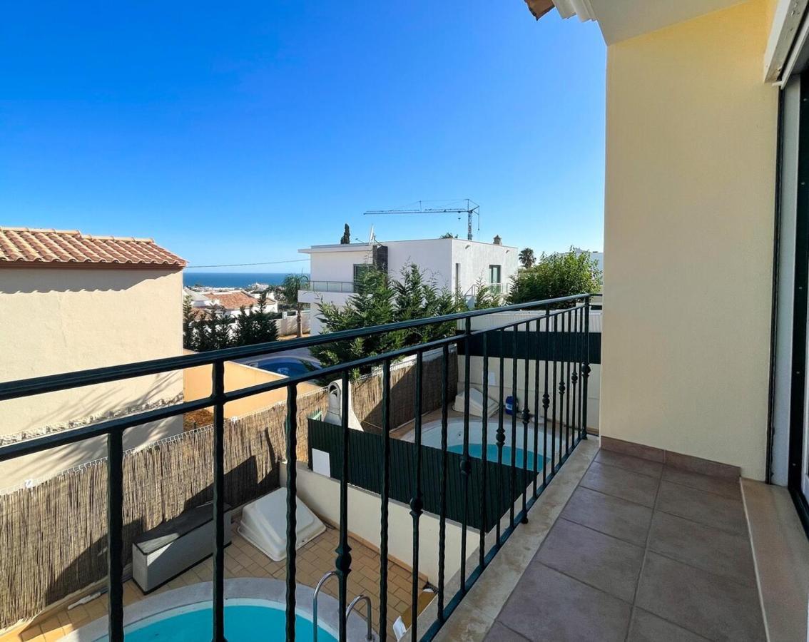 Villa Moradia T3 Aguia Marina, Com Piscina E Bbq Albufeira Exterior foto